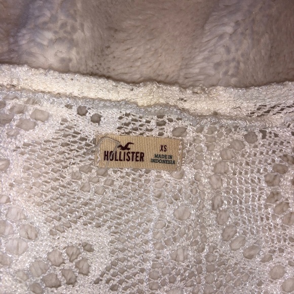 White Lace Cardigan - Picture 2 of 2